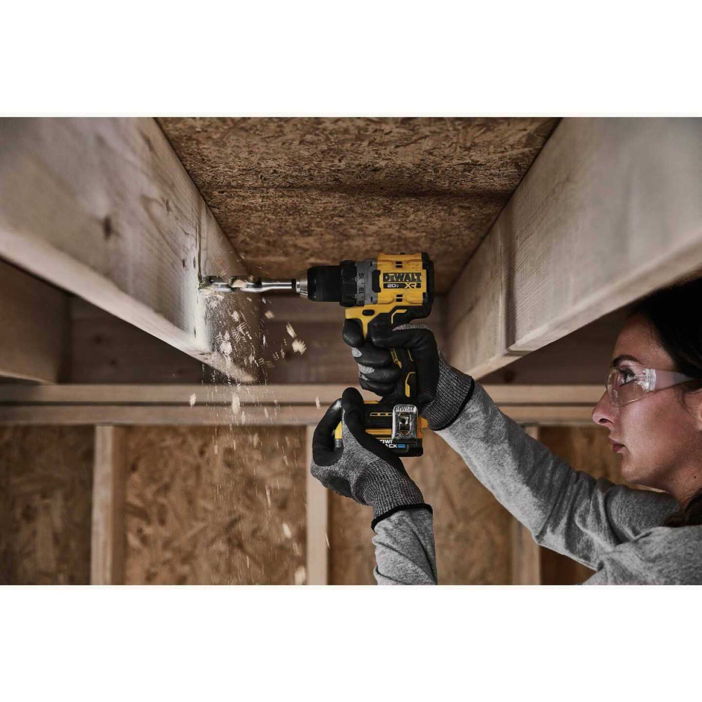Dewalt 20V MAX XR Brushless Cordless 1/2 in. Drill/Driver - Image 4