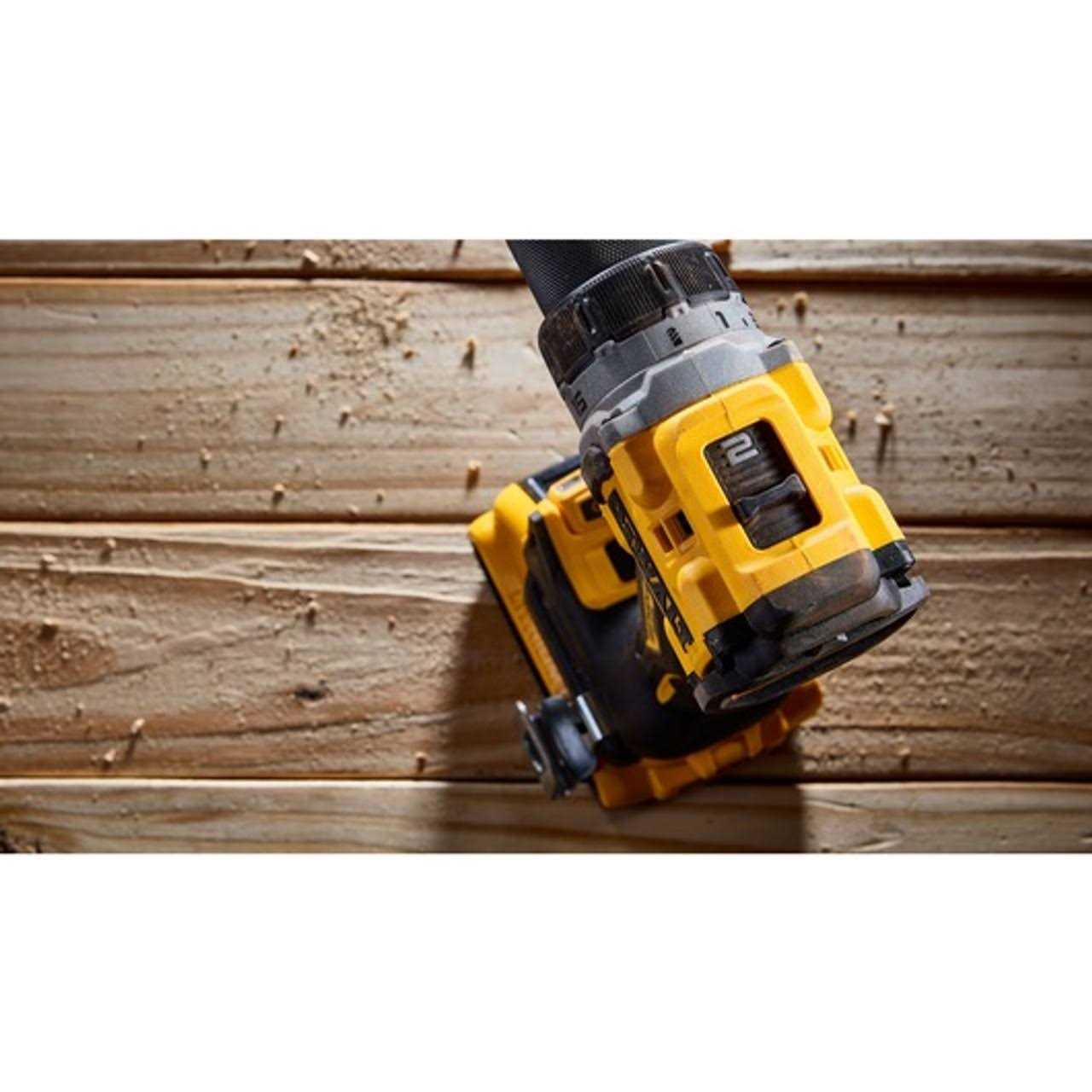 Dewalt 20V MAX XR Brushless Cordless 1/2 in. Drill/Driver - Image 5