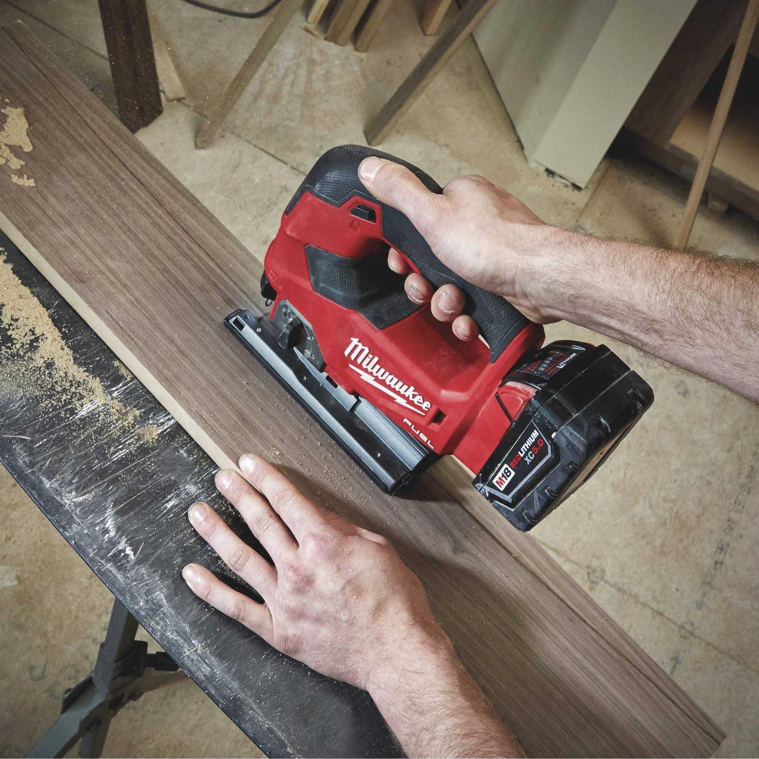 2737-20 Milwaukee M18 FUEL D-Handle Jig Saw - Image 5