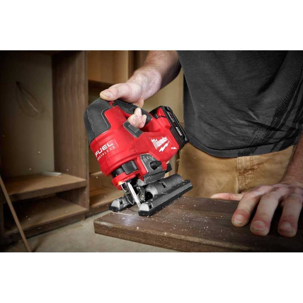 2737-20 Milwaukee M18 FUEL D-Handle Jig Saw - Image 3