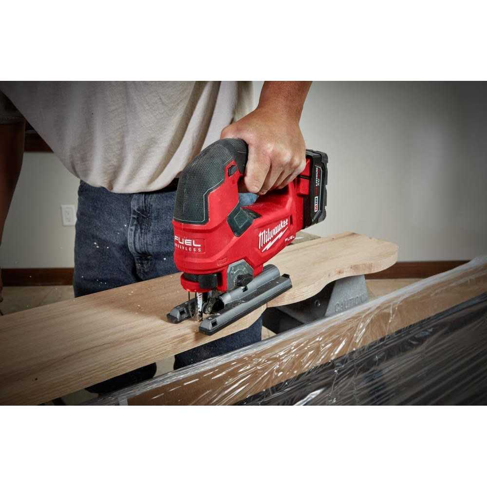 2737-20 Milwaukee M18 FUEL D-Handle Jig Saw - Image 4