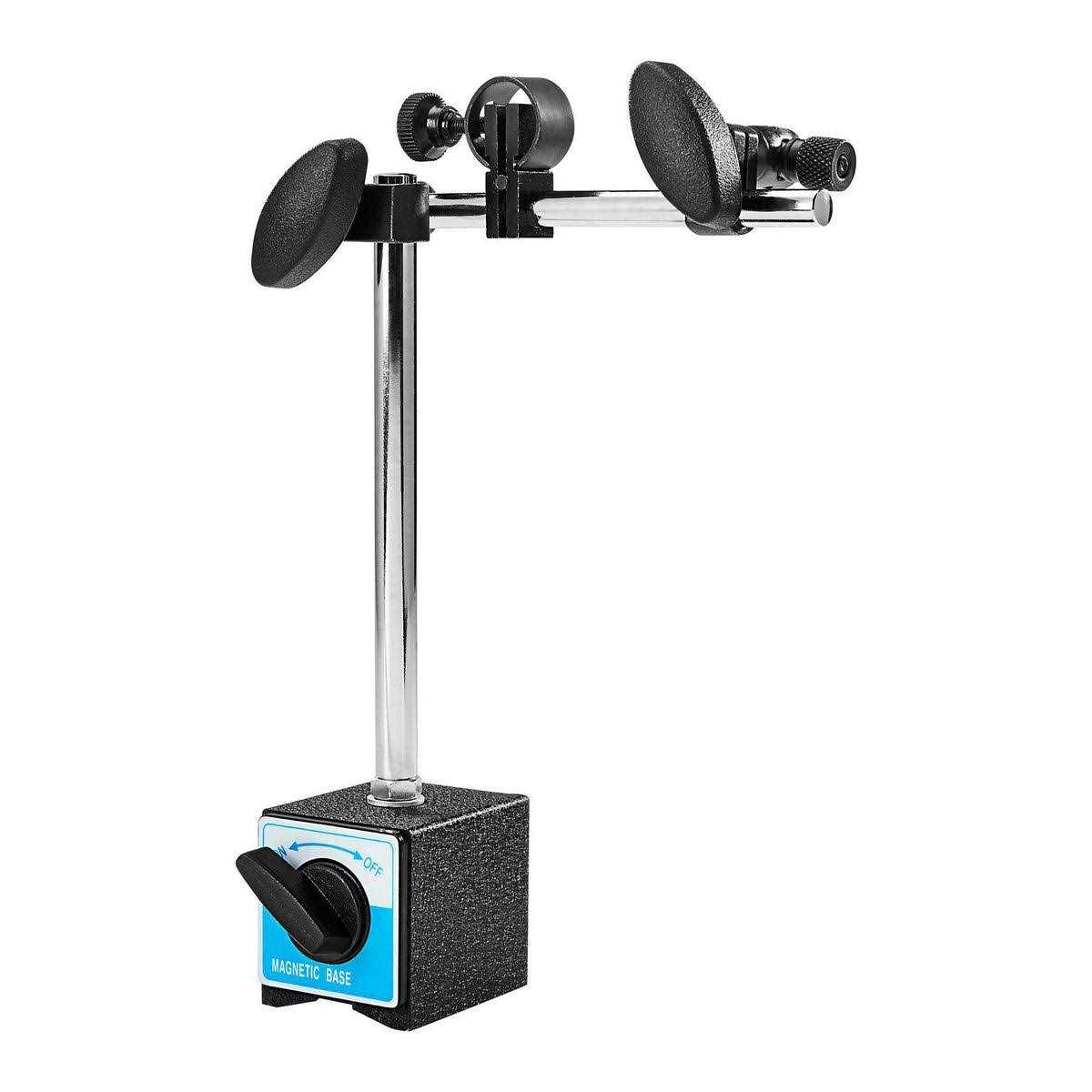 Pittsburgh Multi-Position Magnetic Base with Fine Adjustment Measuring Tool