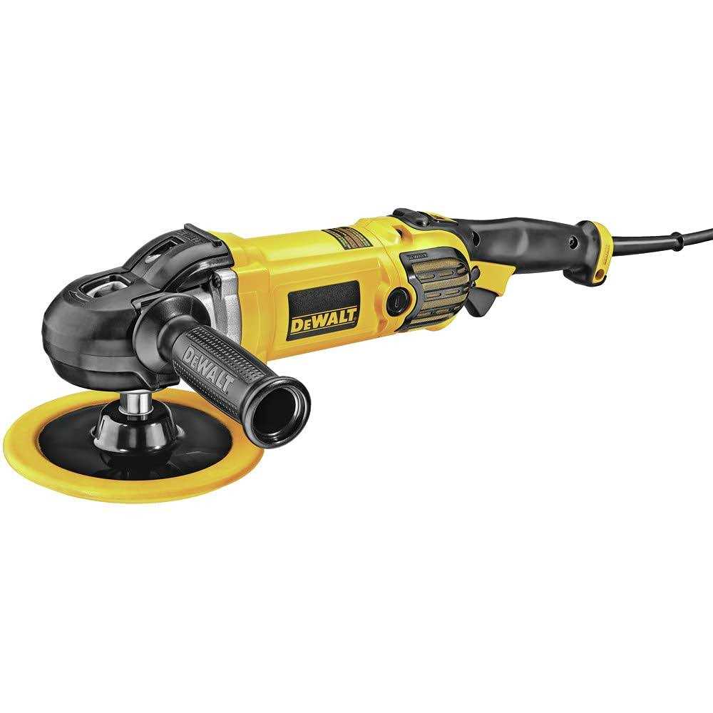 DeWalt Buffer/Polisher Variable Speed Soft Start DWP849X