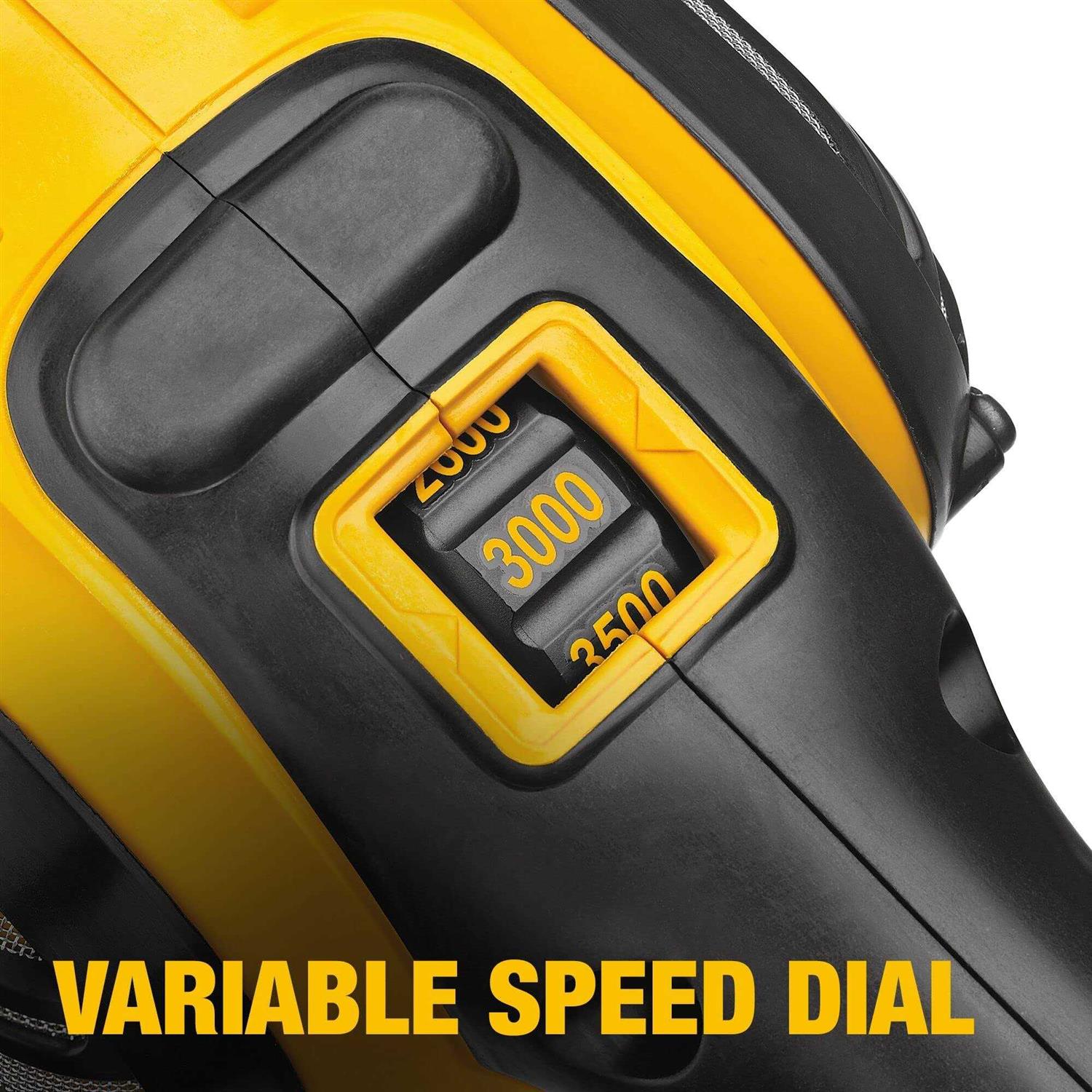 DeWalt Buffer/Polisher Variable Speed Soft Start DWP849X - Image 5