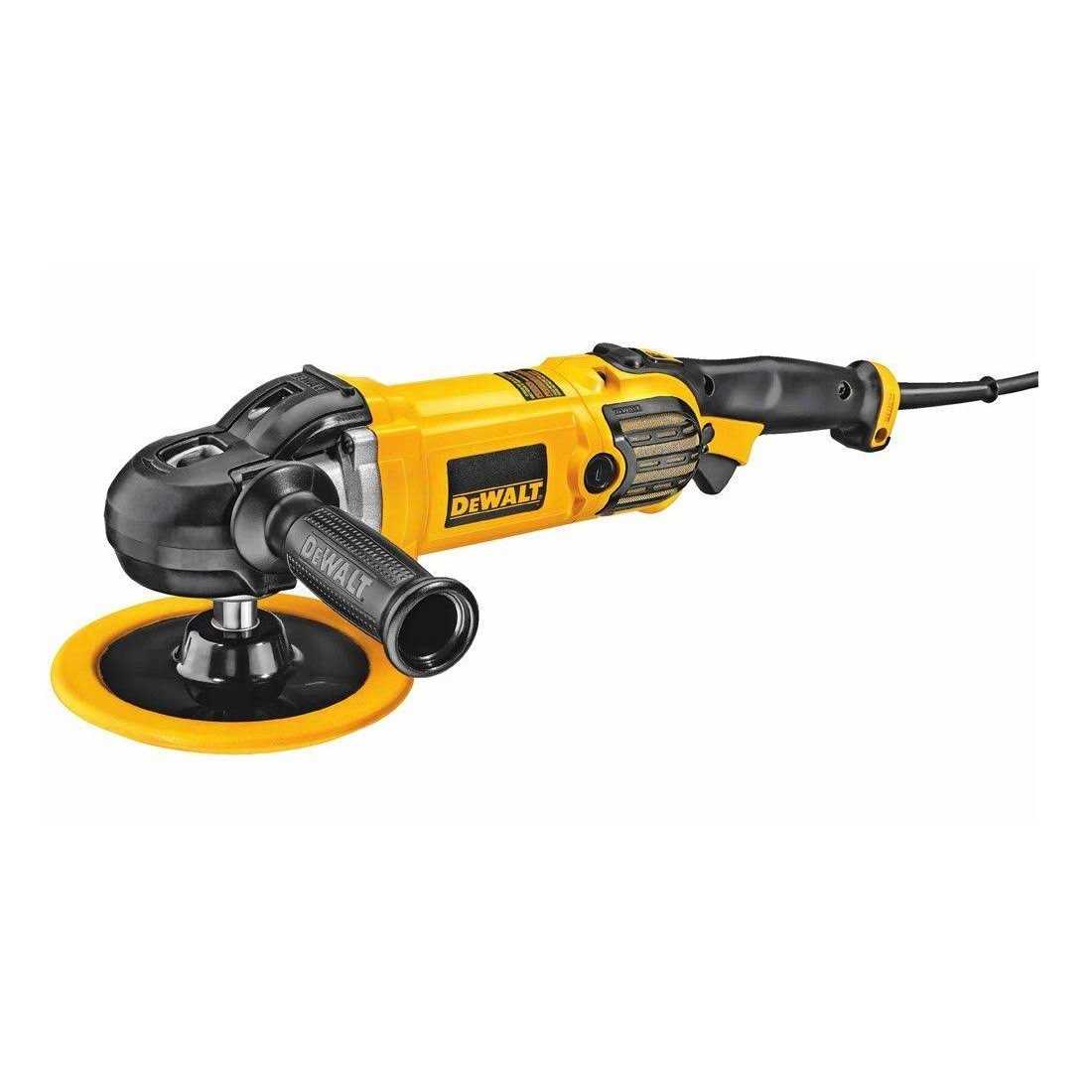 DeWalt Buffer/Polisher Variable Speed Soft Start DWP849X