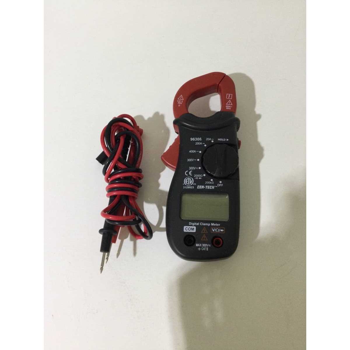 Cen-Tech 6-Function Digital Clamp Meter - Image 3
