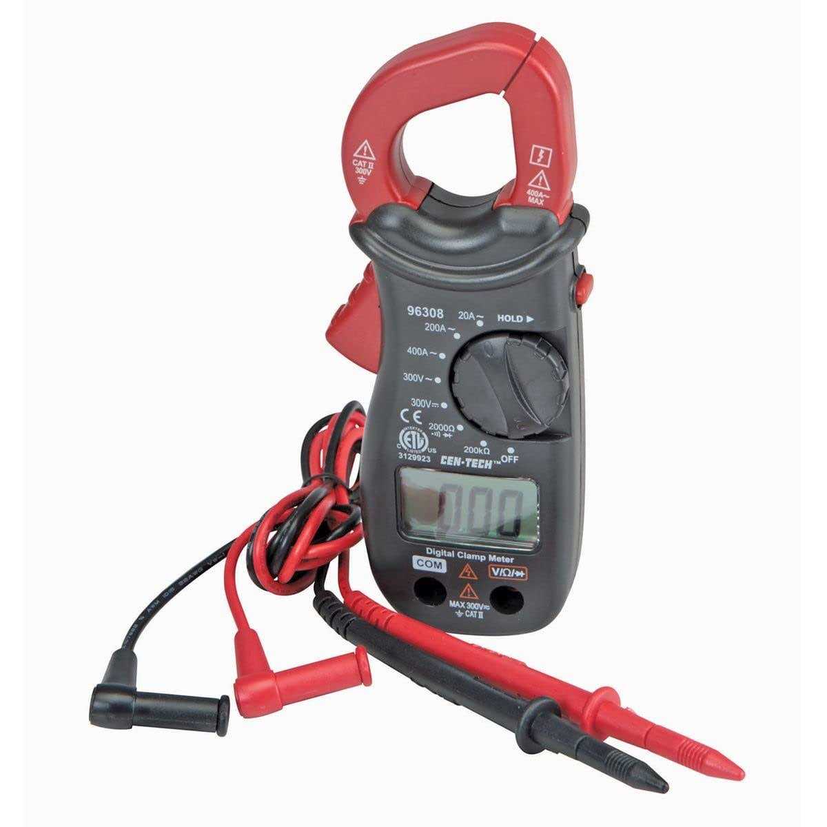 Cen-Tech 6-Function Digital Clamp Meter - Image 5