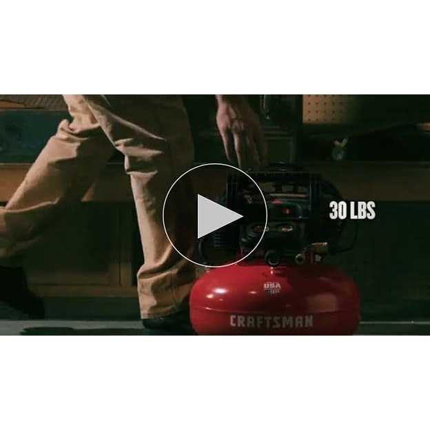 Craftsman Air Compressor Combo Kit - Image 4