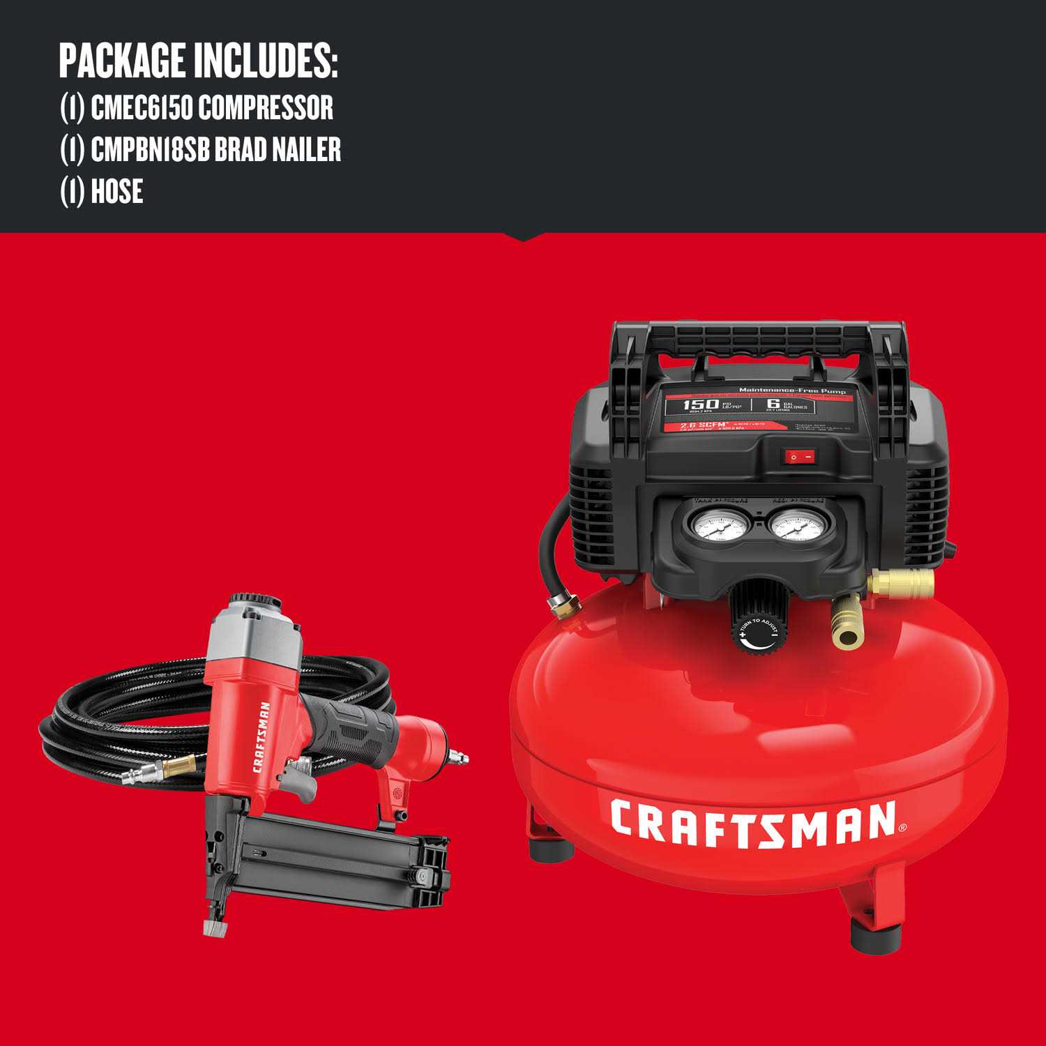 Craftsman Air Compressor Combo Kit - Image 5