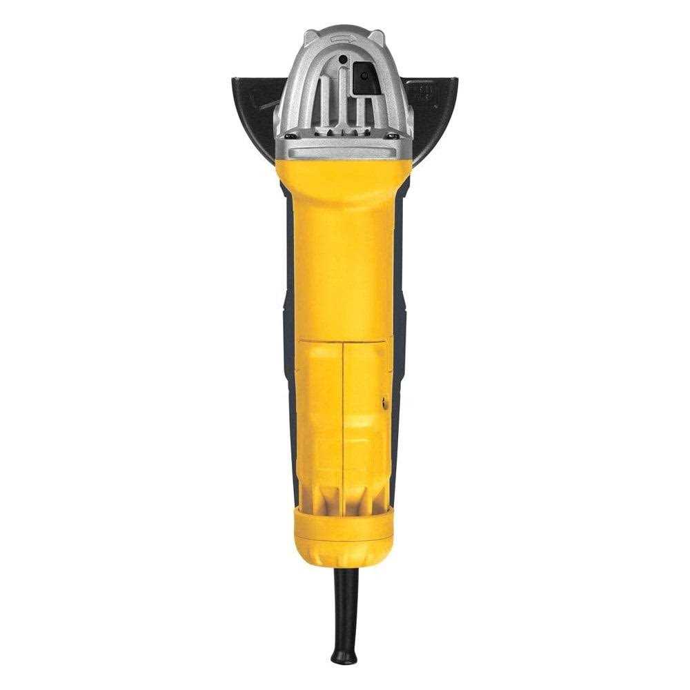 DEWALT 4-1/2-Inch Paddle Switch Angle Grinder DWE402