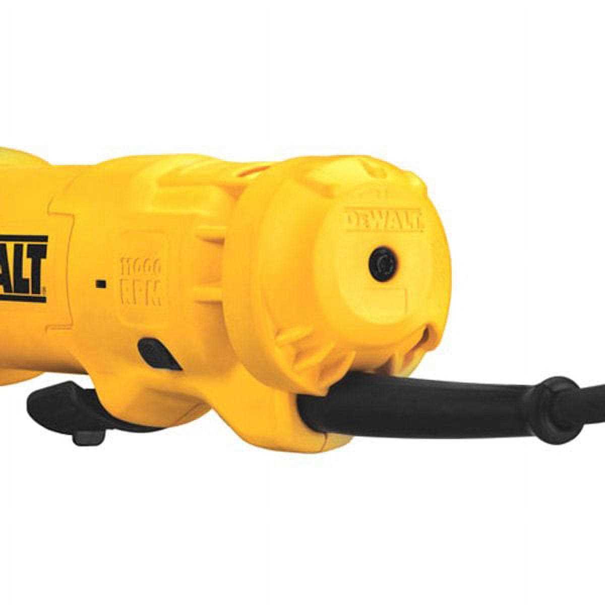 DEWALT 4-1/2-Inch Paddle Switch Angle Grinder DWE402 - Image 2