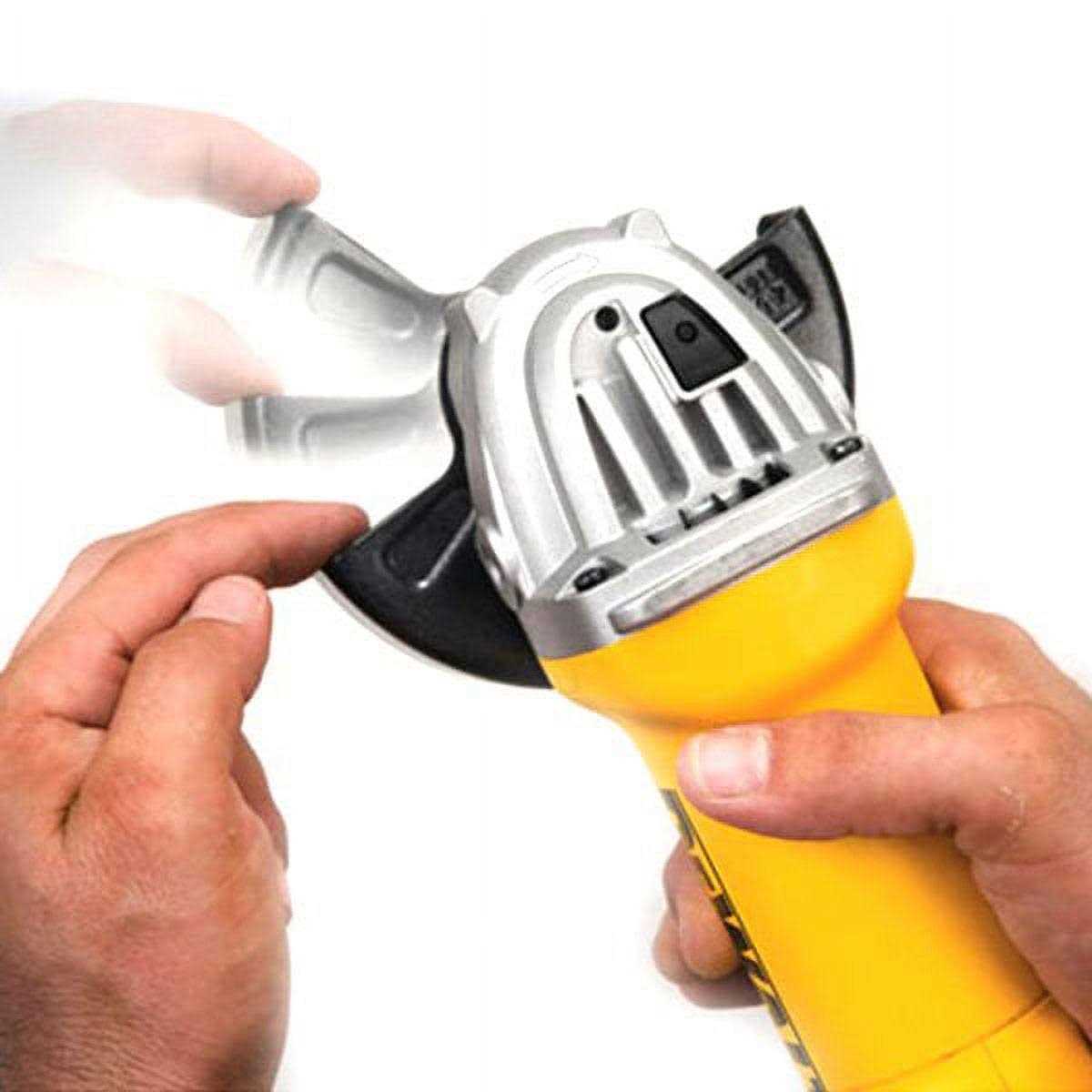 DEWALT 4-1/2-Inch Paddle Switch Angle Grinder DWE402 - Image 5