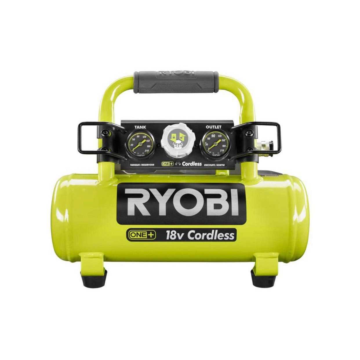 Ryobi ONE+ Cordless 1 Gal. Portable Air Compressor