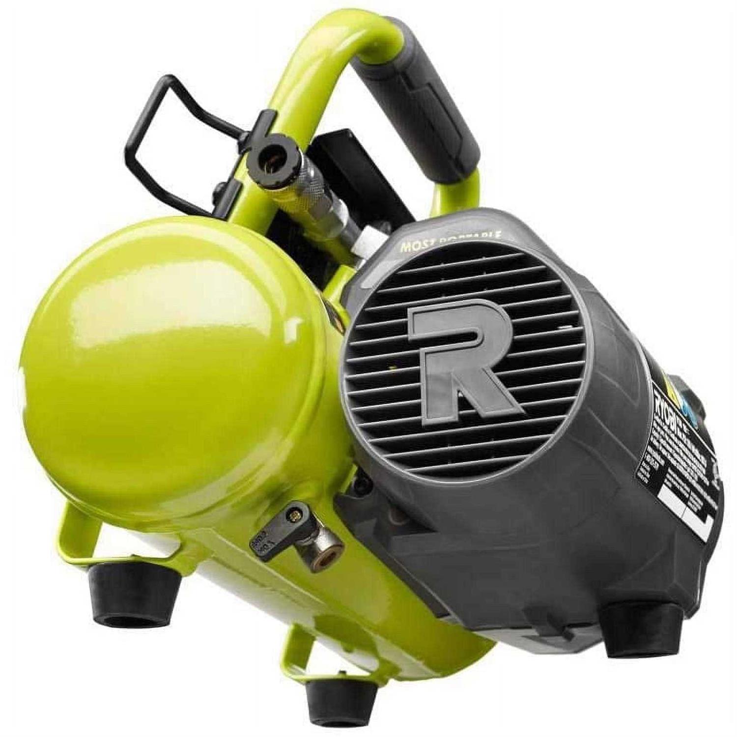 Ryobi ONE+ Cordless 1 Gal. Portable Air Compressor - Image 2