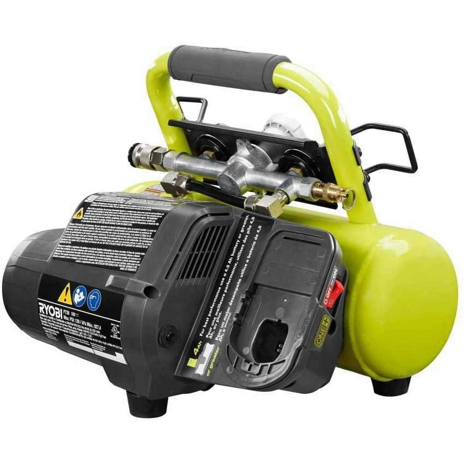 Ryobi ONE+ Cordless 1 Gal. Portable Air Compressor - Image 4