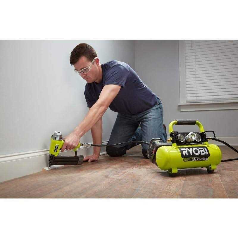 Ryobi ONE+ Cordless 1 Gal. Portable Air Compressor - Image 5