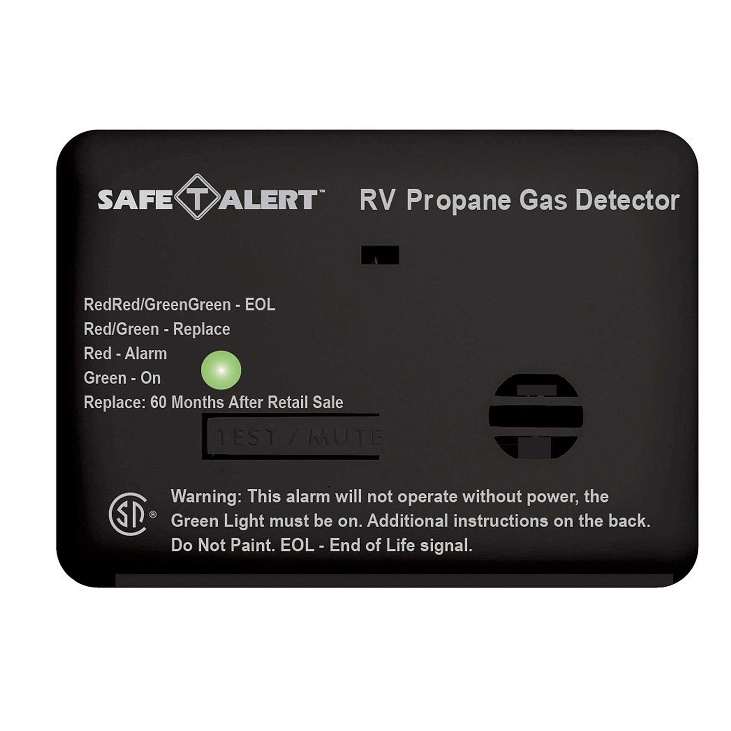 Safe T Alert 20-441-P-BL Mini Propane/LP Gas Alarm