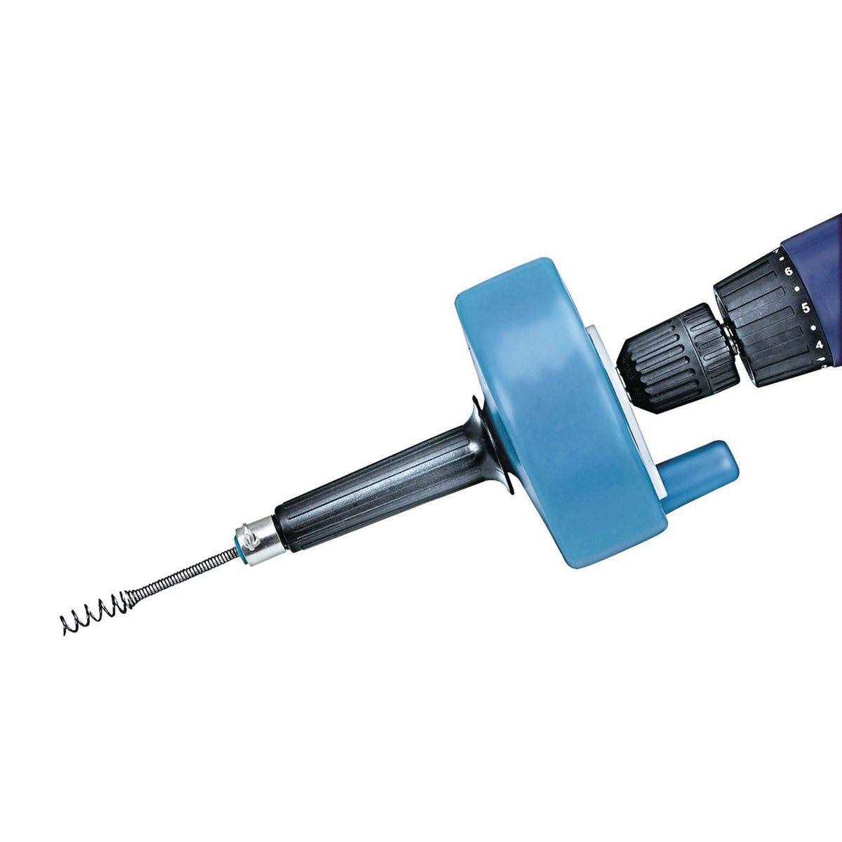 Drill Master 15 ft. Drill Powered Drain Auger