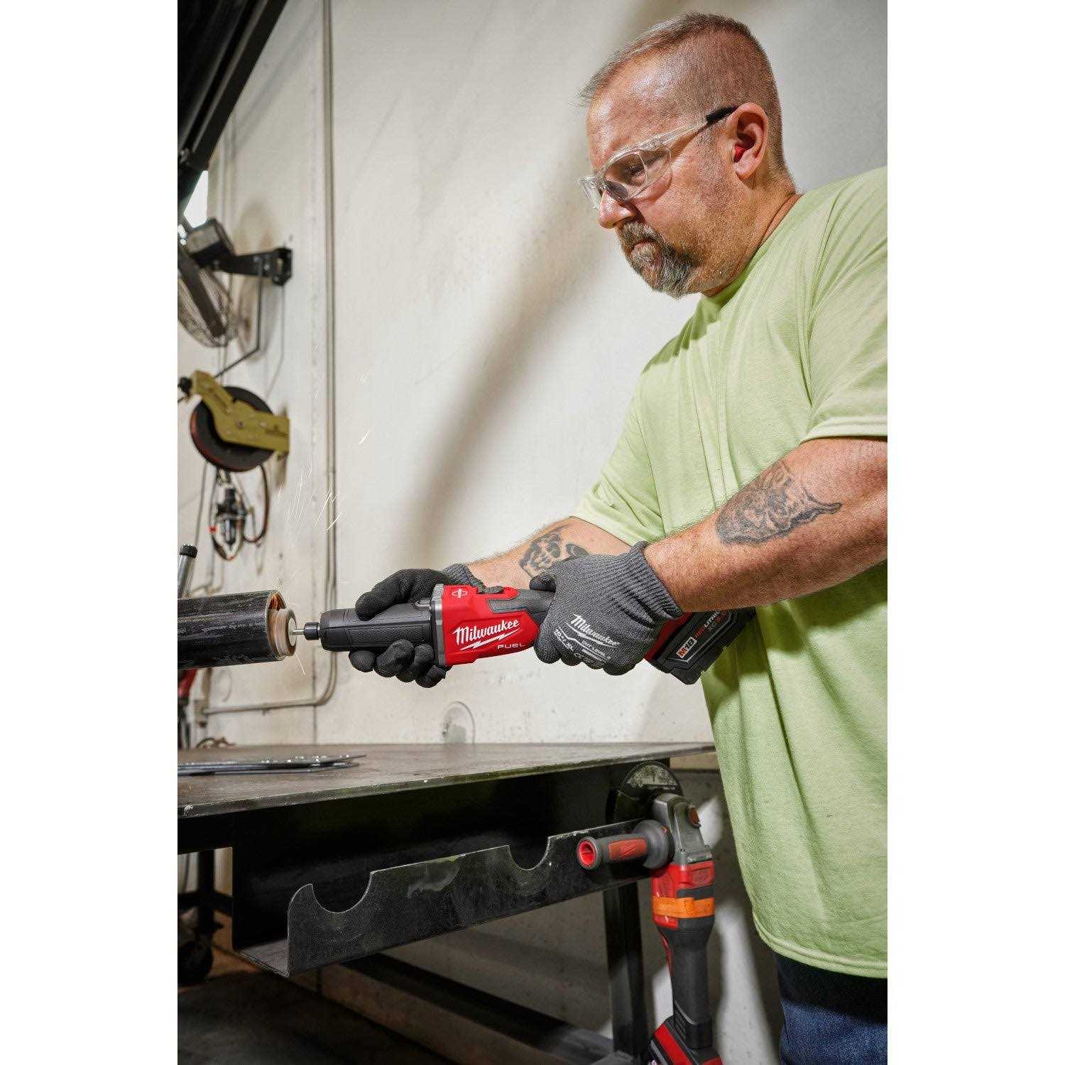 2939-20 Milwaukee M18 FUEL Braking Die Grinder - Image 5