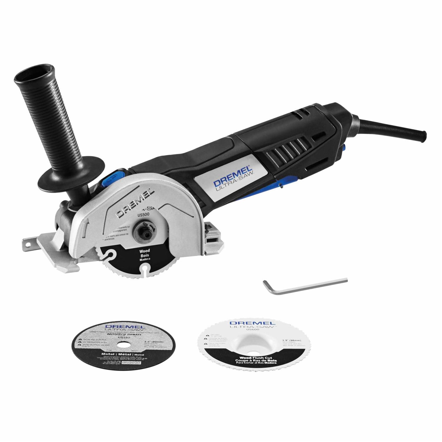 Dremel US40-04 Ultra Saw Corded Compact Saw Tool Kit