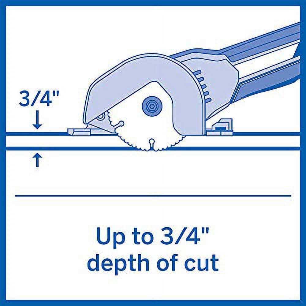 Dremel US40-04 Ultra Saw Corded Compact Saw Tool Kit - Image 3