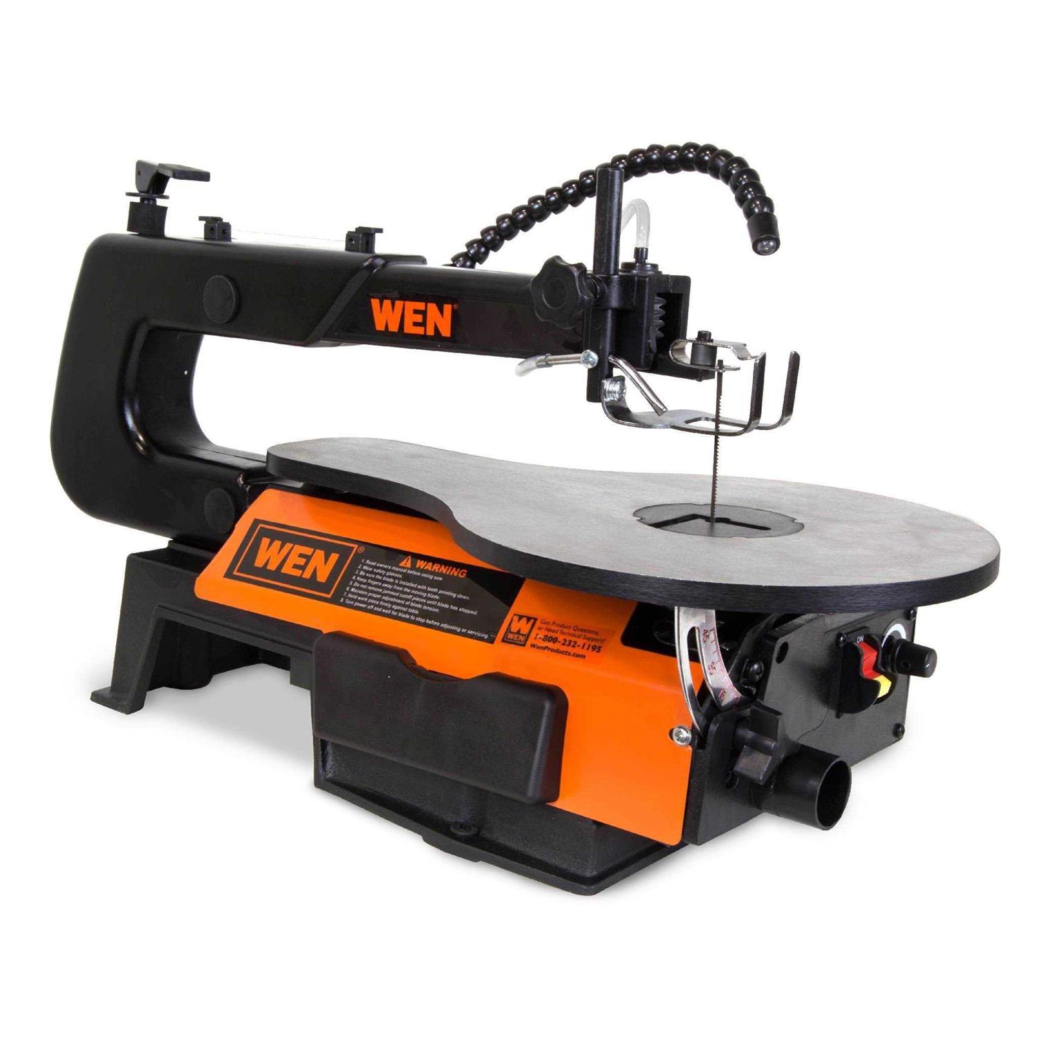WEN 16-Inch Two-Direction Variable Speed Scroll Saw
