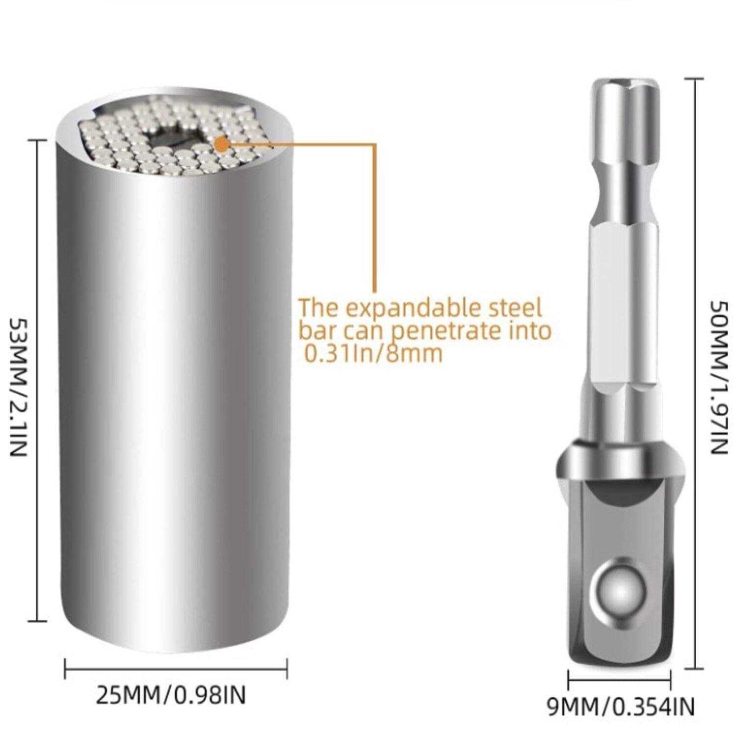 Hitt Brands Universal Socket Tool - Image 3