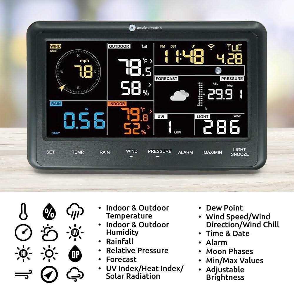 Ambient Weather WS-2902 WiFi Smart Weather Station - Image 2