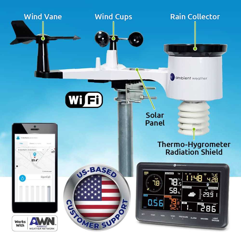 Ambient Weather WS-2902 WiFi Smart Weather Station - Image 3