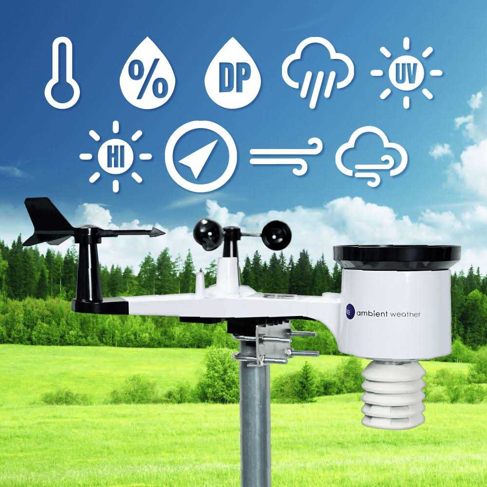 Ambient Weather WS-2902 WiFi Smart Weather Station - Image 4
