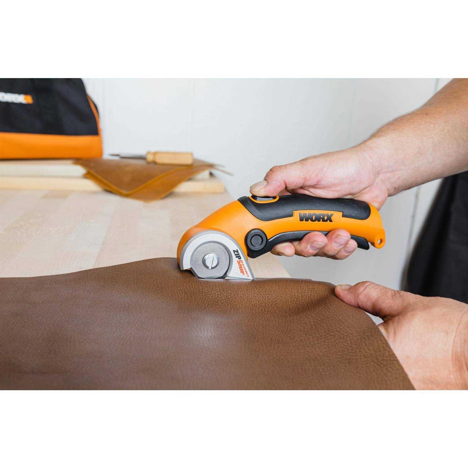 Worx 4V ZipSnip Cordless Electric Scissors - Image 3