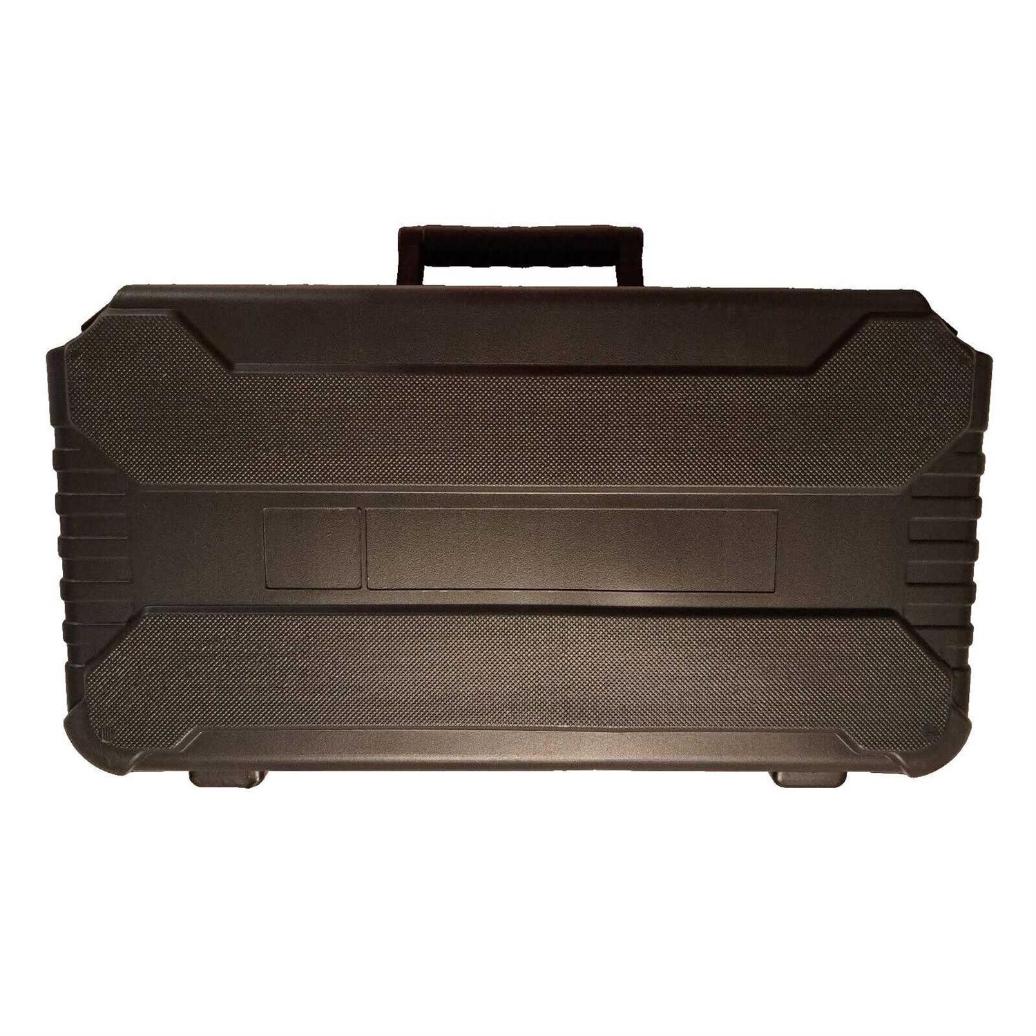 WEN 4.2-Amp 3-3/8-Inch Plunge Cut Compact Circular Saw with Laser, Carrying Case and Three Blades - Image 2