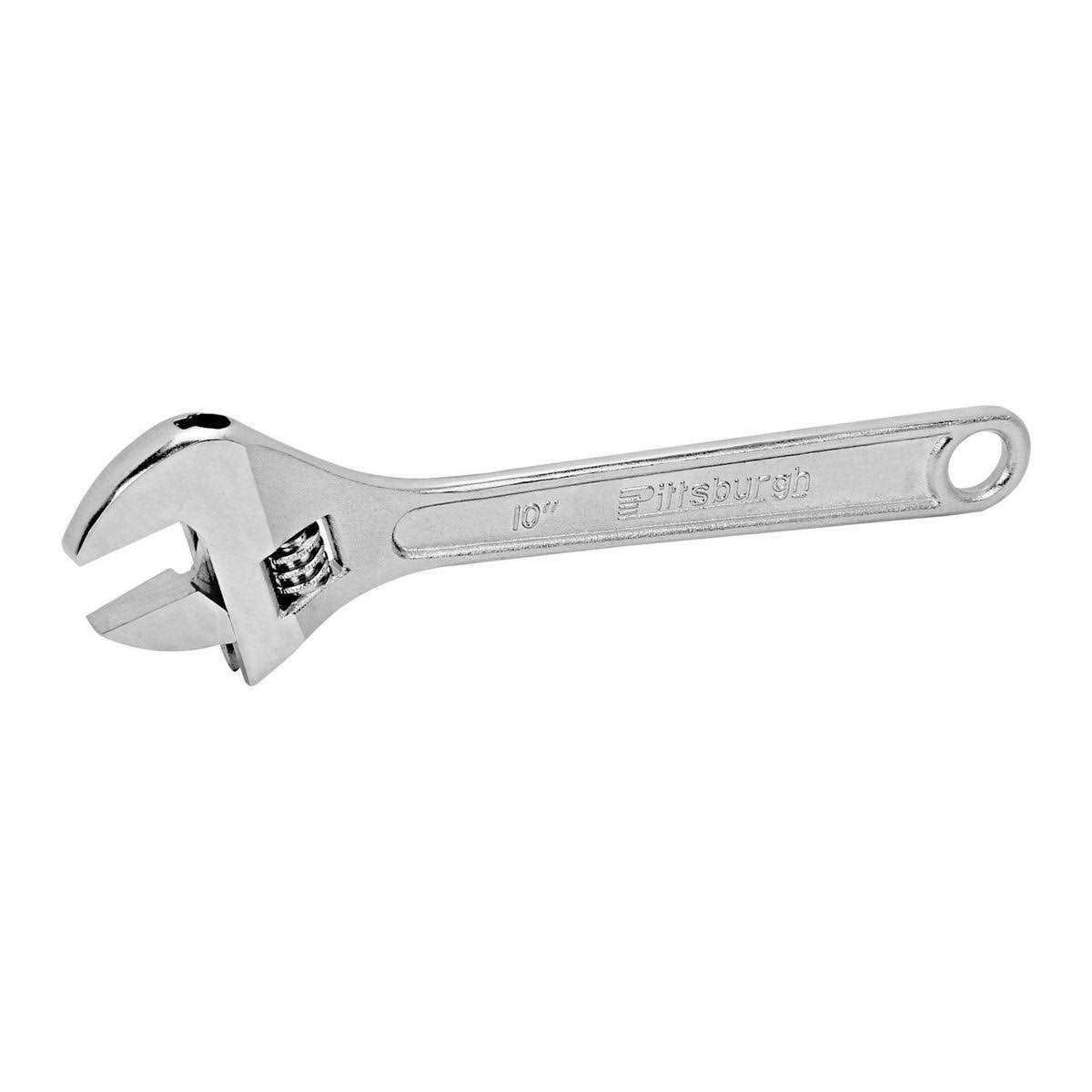 Pittsburgh Steel Adjustable Wrench