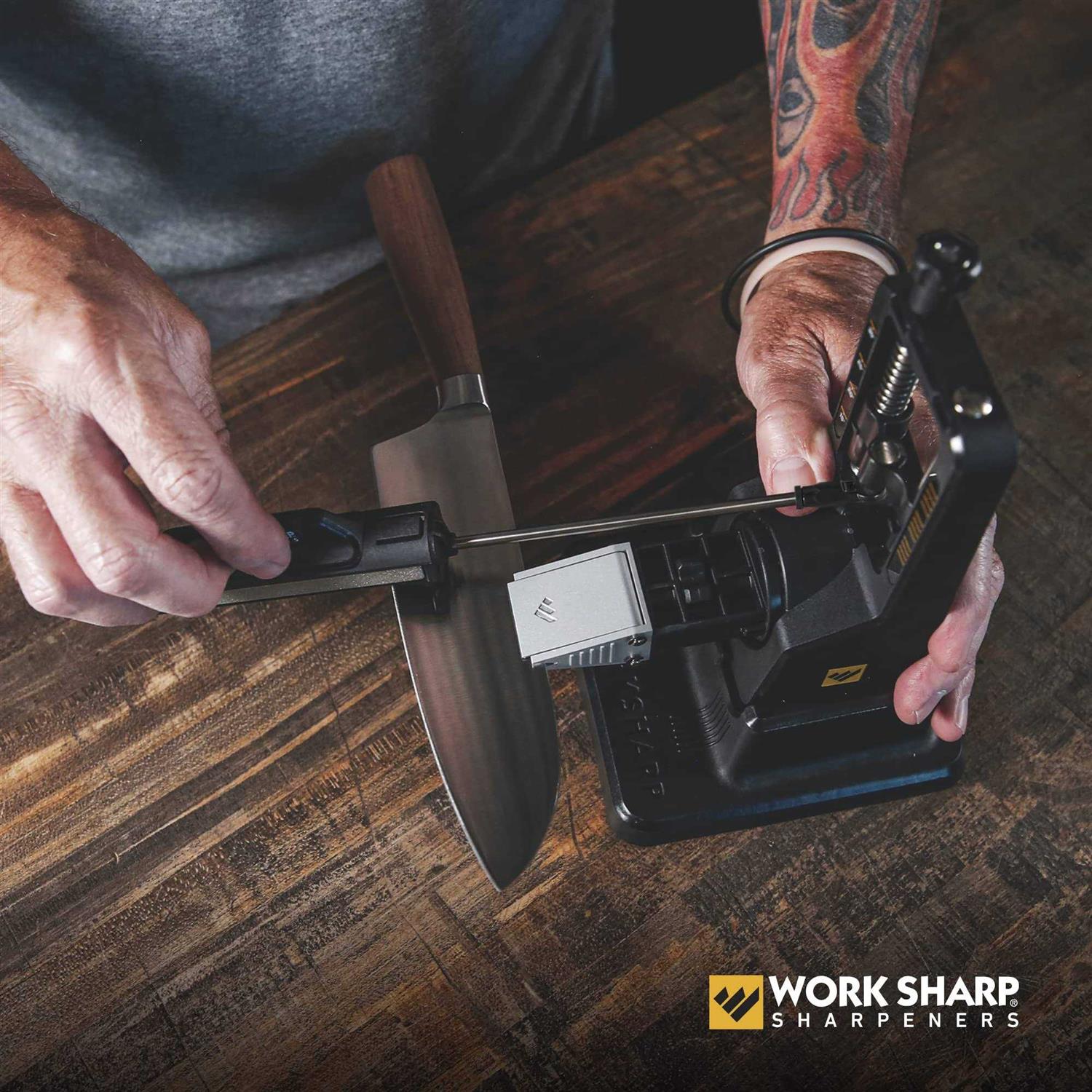 Work Sharp Precision Adjust Elite Knife Sharpener - Image 4