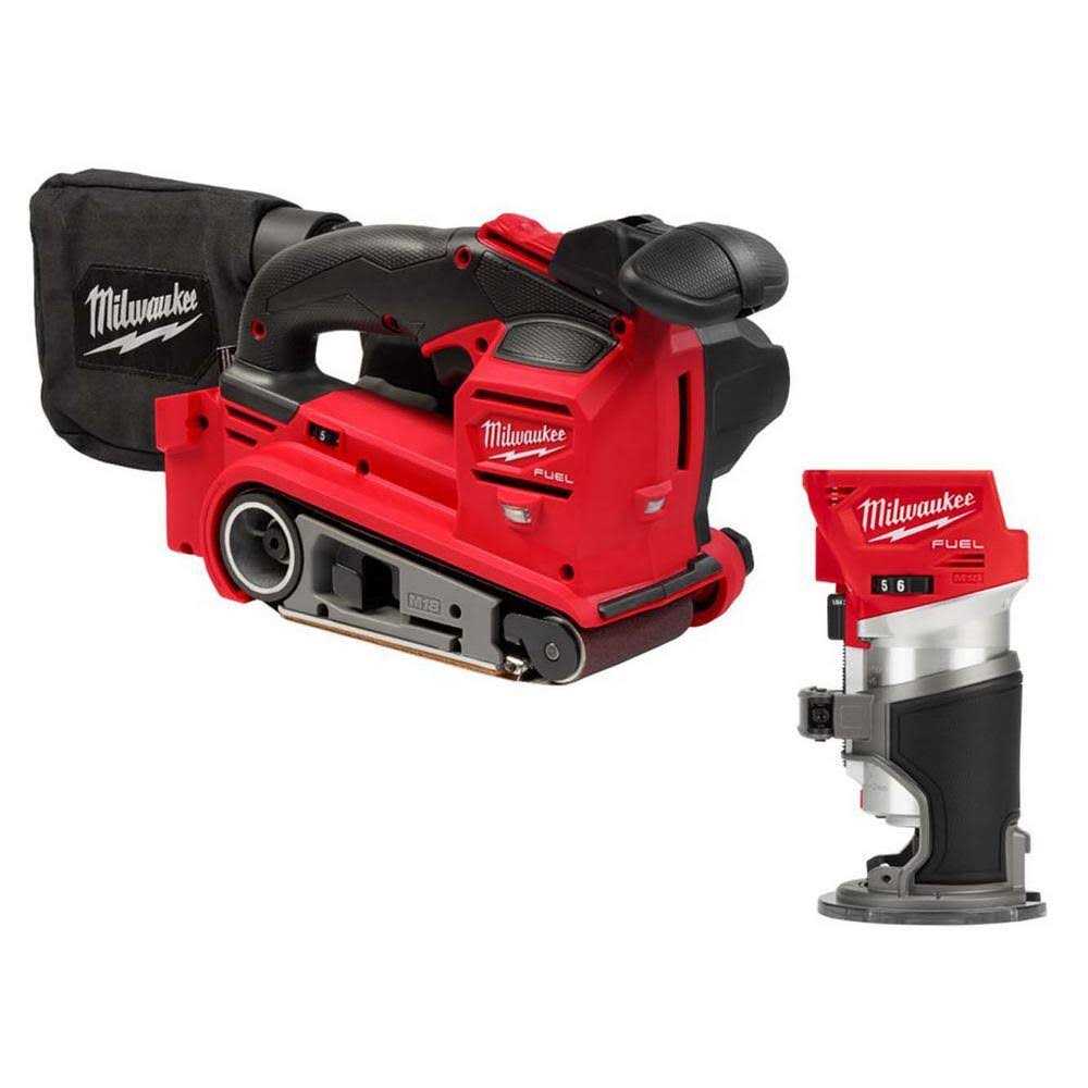 Milwaukee M18 FUEL 3x18 Belt Sander 2832-20