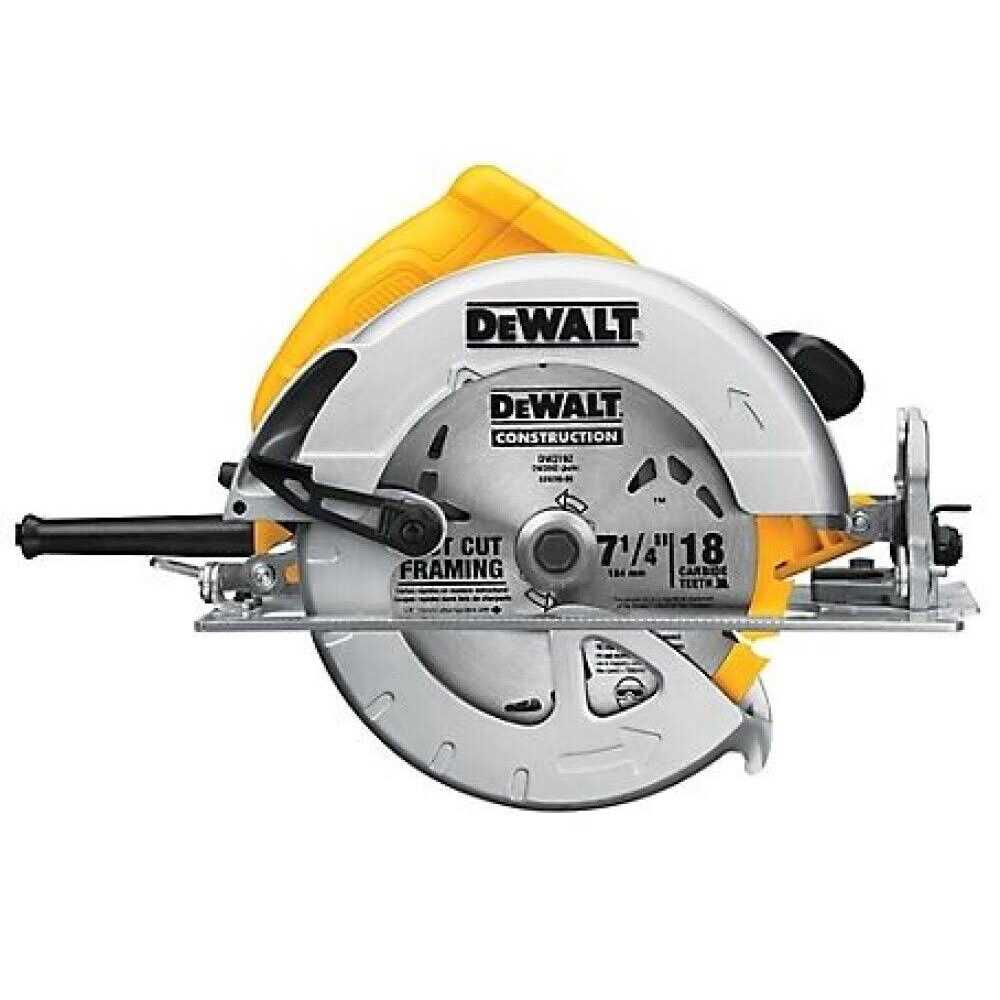DeWalt Circular Saw Lightweight DWE575
