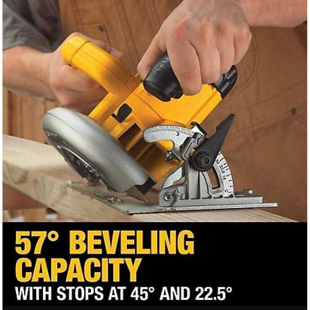 DeWalt Circular Saw Lightweight DWE575 - Image 4