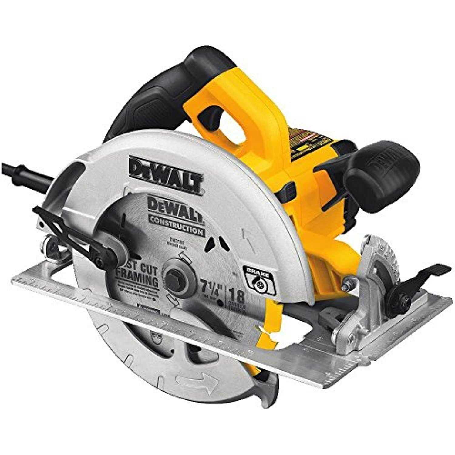 DeWalt Circular Saw Lightweight DWE575 - Image 5