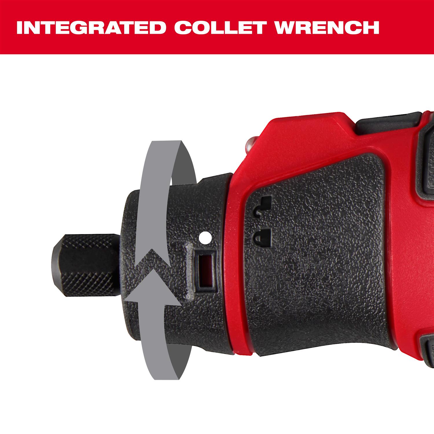 2525-20 Milwaukee M12 Brushless Rotary Tool - Image 4