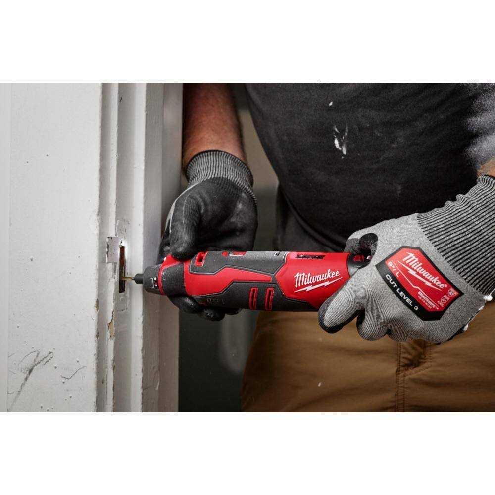 2525-20 Milwaukee M12 Brushless Rotary Tool - Image 5