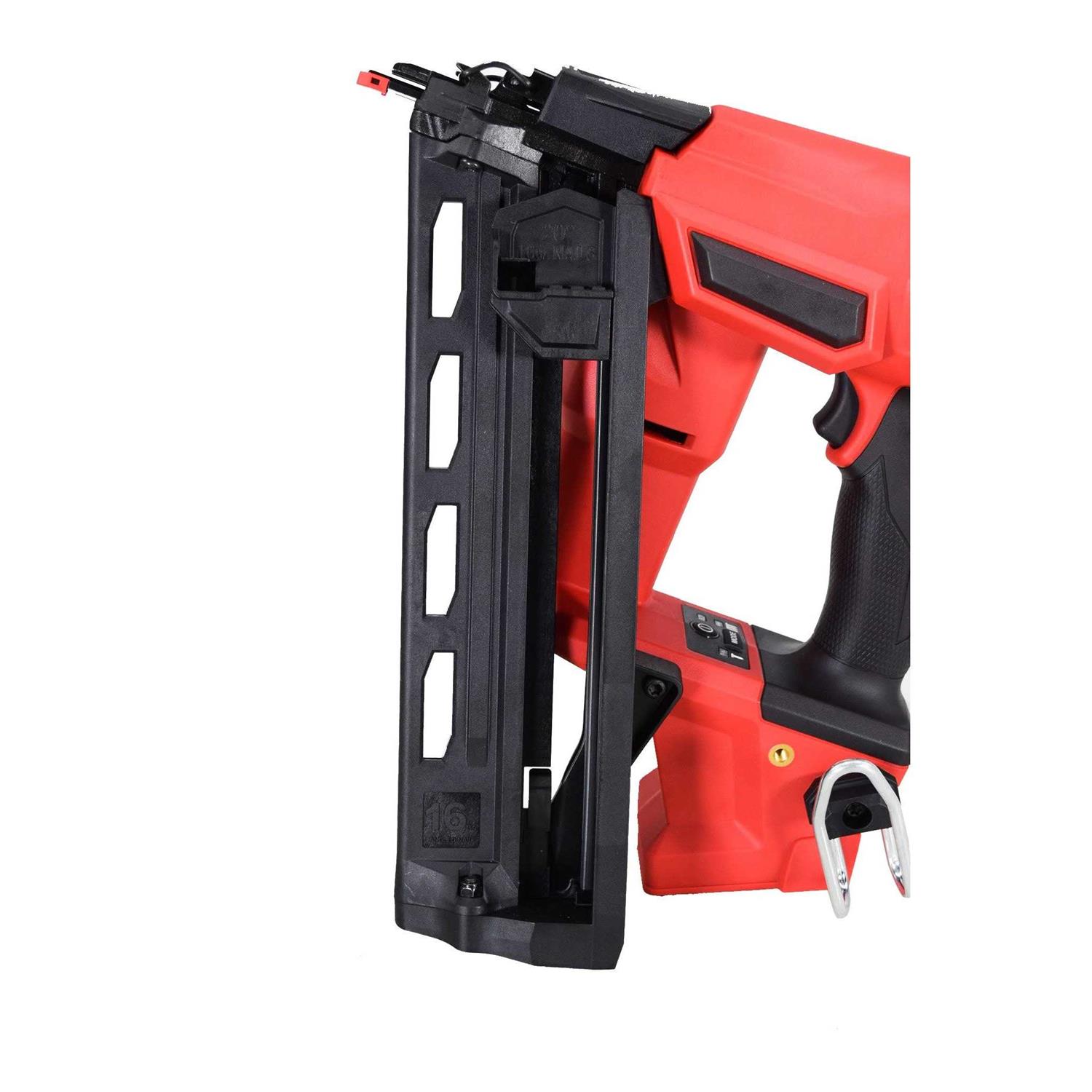 2841-20 Milwaukee M18 FUEL 16 Gauge Angled Finish Nailer - Image 4