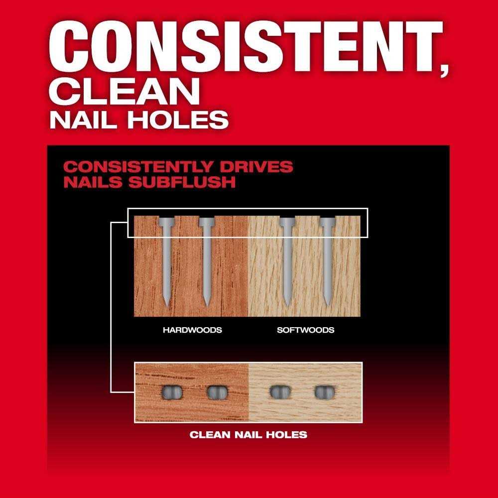 2841-20 Milwaukee M18 FUEL 16 Gauge Angled Finish Nailer - Image 5