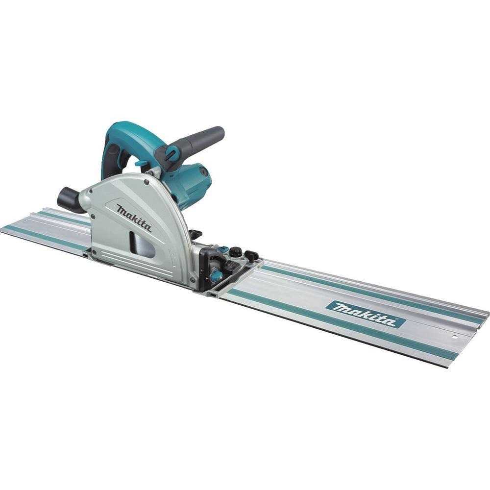 Makita SP6000J1 6-1/2 Plunge Circular Saw with Guide Rail