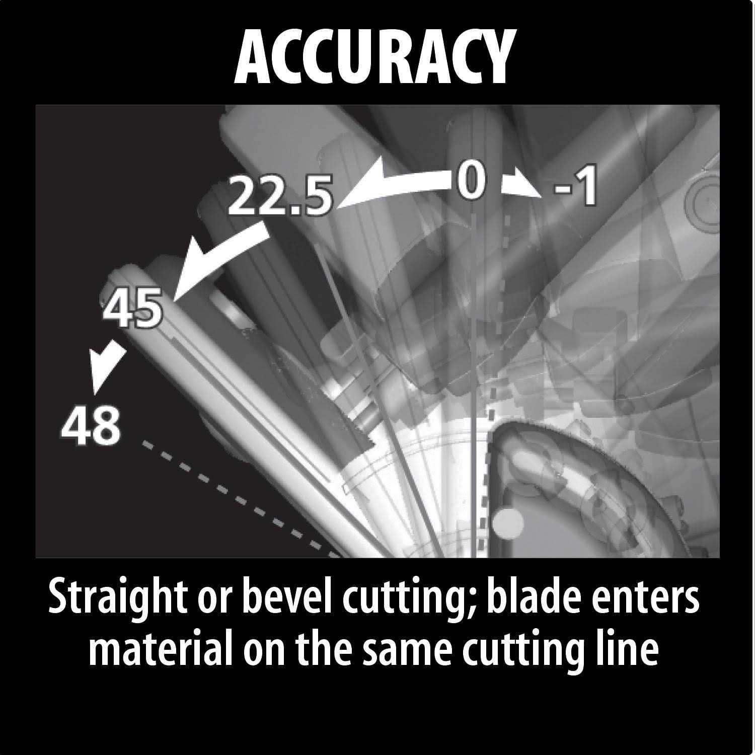 Makita SP6000J1 6-1/2 Plunge Circular Saw with Guide Rail - Image 4