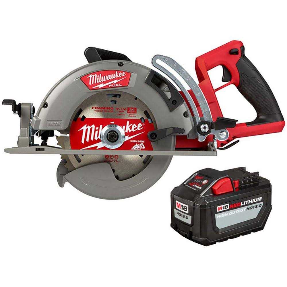 Milwaukee M18 FUEL 18V Lithium-Ion Cordless 7-1/4 in. Rear Handle Circular Saw