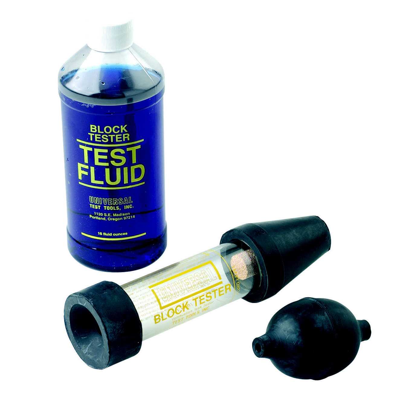 Block Tester Bt-500 Combustion Leak Test Kit - Image 4