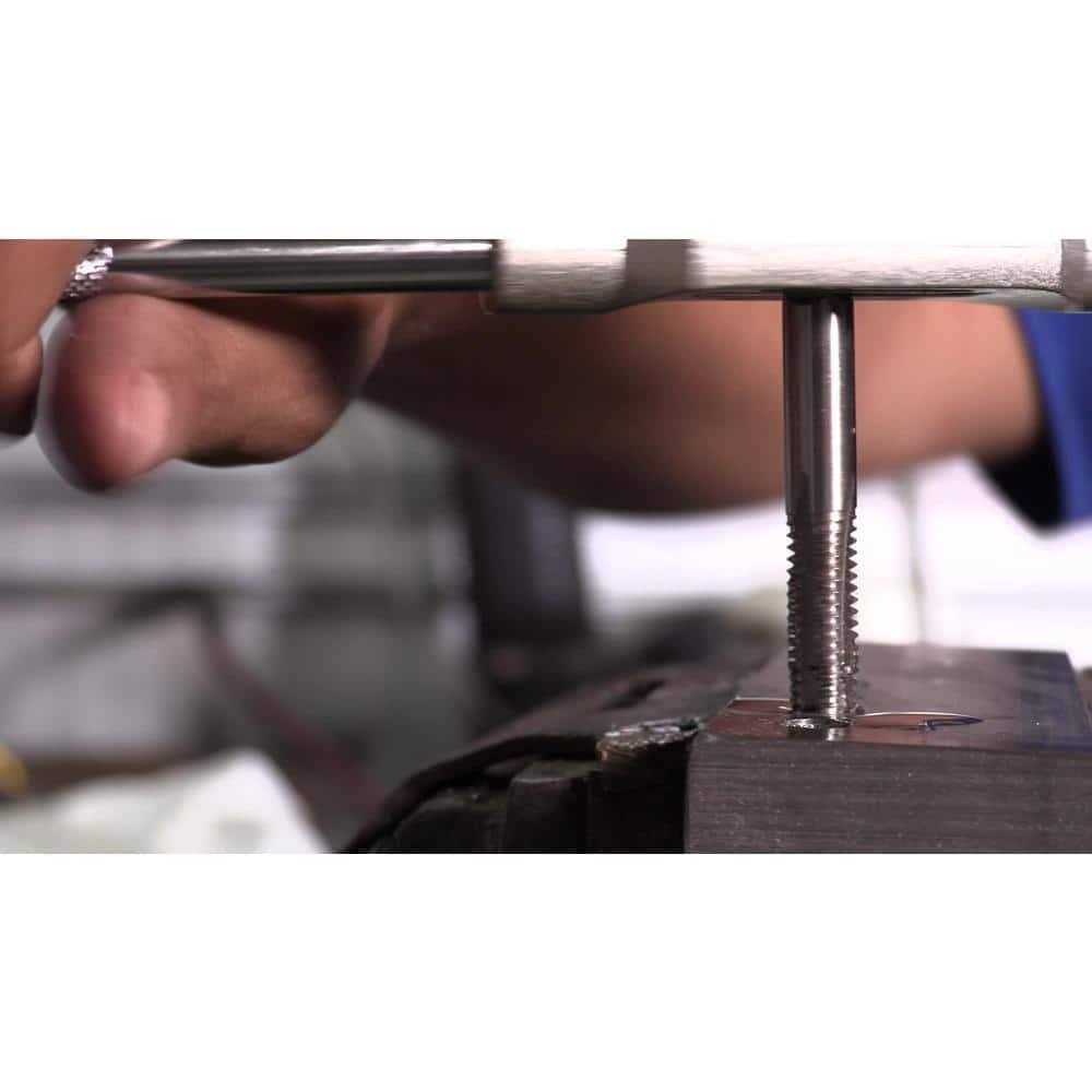 Drill America Carbon Steel NPT Pipe Tap - Image 2