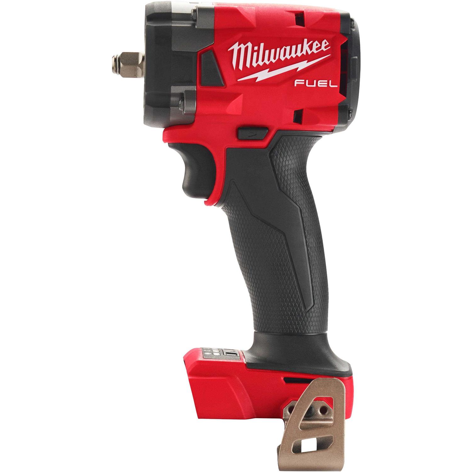 Milwaukee 2854-20 M18 FUEL 3/8 Compact Impact Wrench w Friction Ring