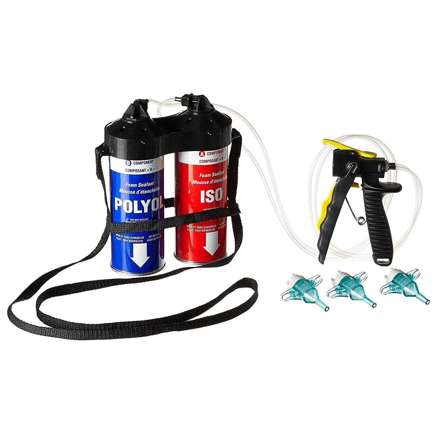 Froth-Pak Foam Sealant Kit,Cream,3 lb 12030014 - Image 2