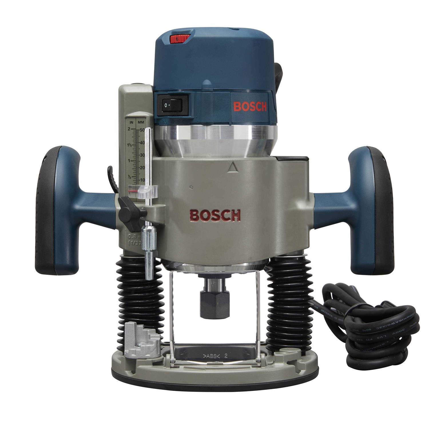Bosch 1617EVSPK 2.25 HP Combination Plunge & Fixed-Base Router - Image 3